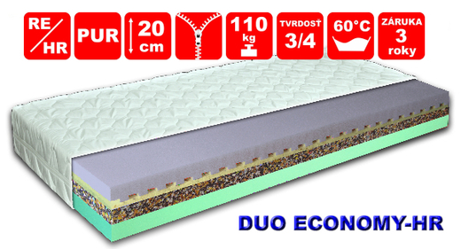 matrac duo eco-hr